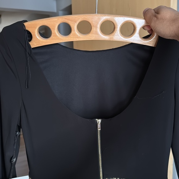 Adrianna Papel dress Jacquard and Jersey - Picture 3 of 8